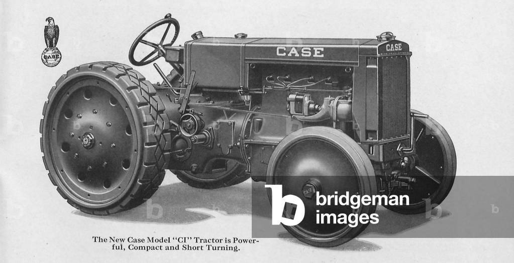 The New Case Industrial Model 'CI' Tractor