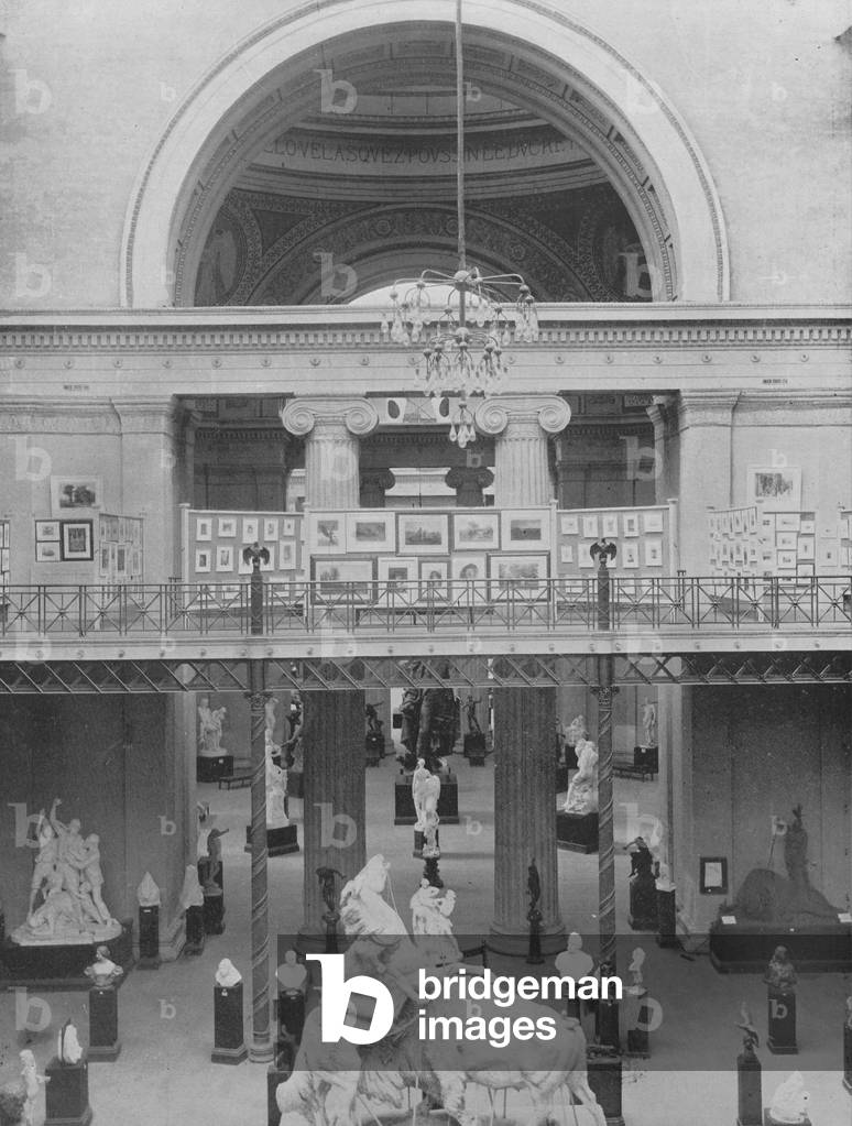 Gallery Fine Arts At The World's Columbian Exposition