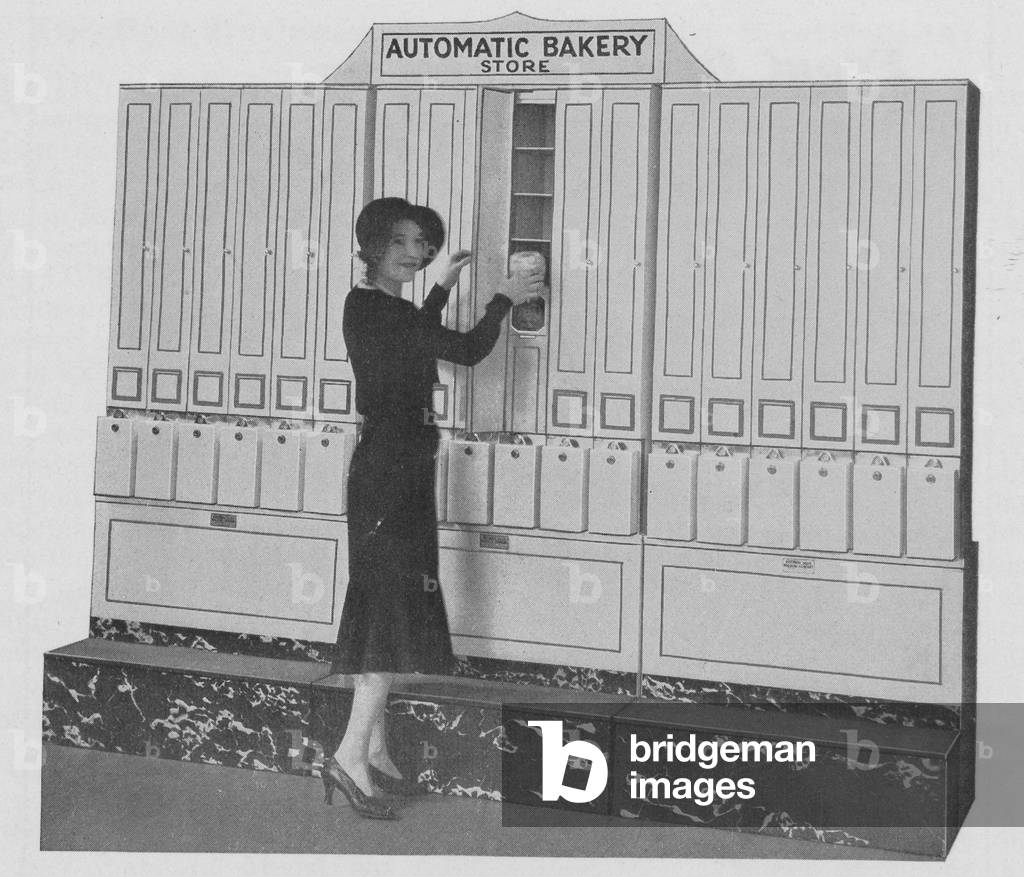 National Sales Machine Company Model 'Deluxe' Vending Machine