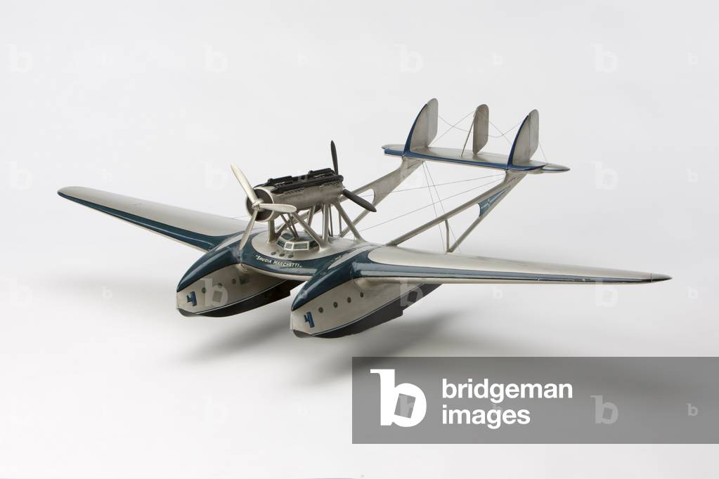 Savoia-Marchetti Seaplane Model