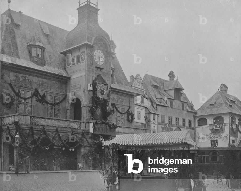 Town Hall In Old Vienna