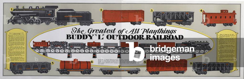 The Buddy 'L' Outdoor Railroad