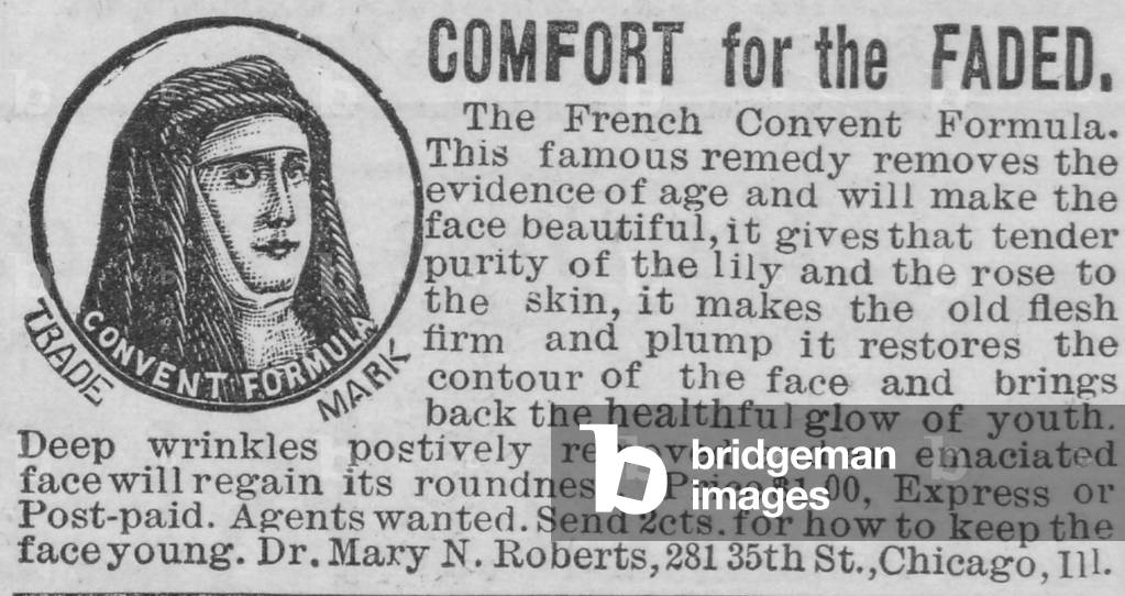 The French Convent Formula Advertisement