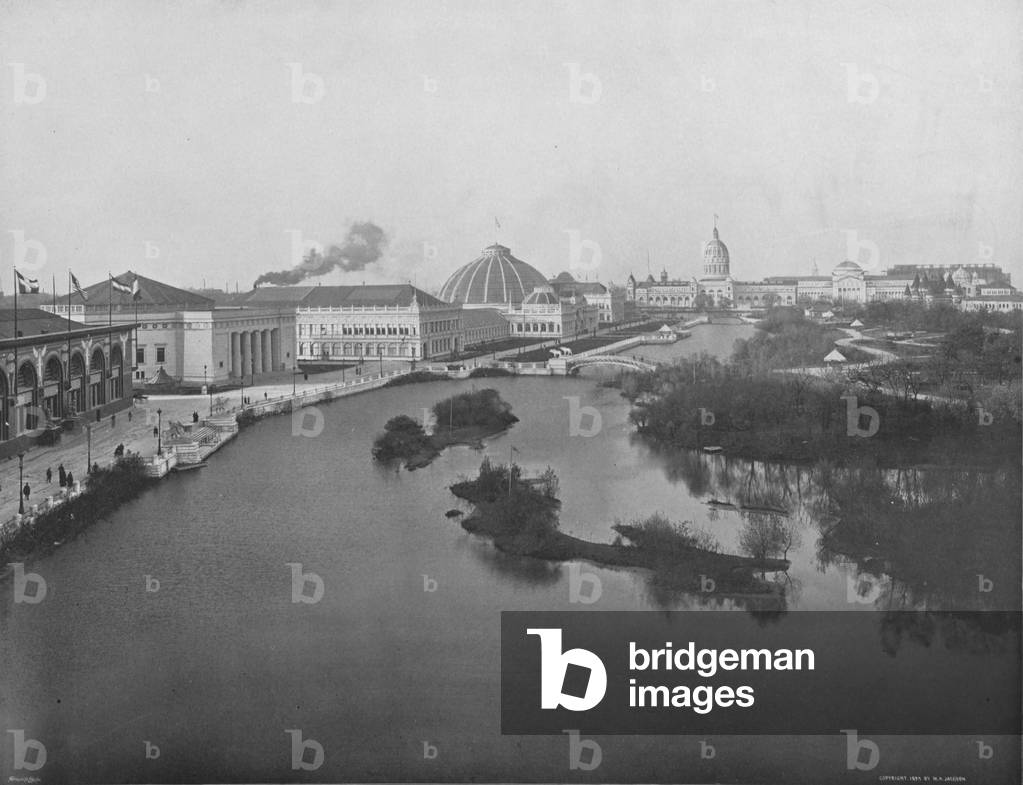 North Lagoon At The World's Columbian Exposition