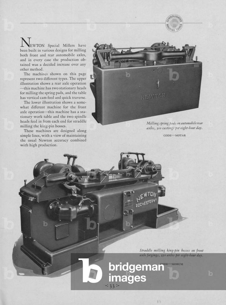 Newton Special Millers