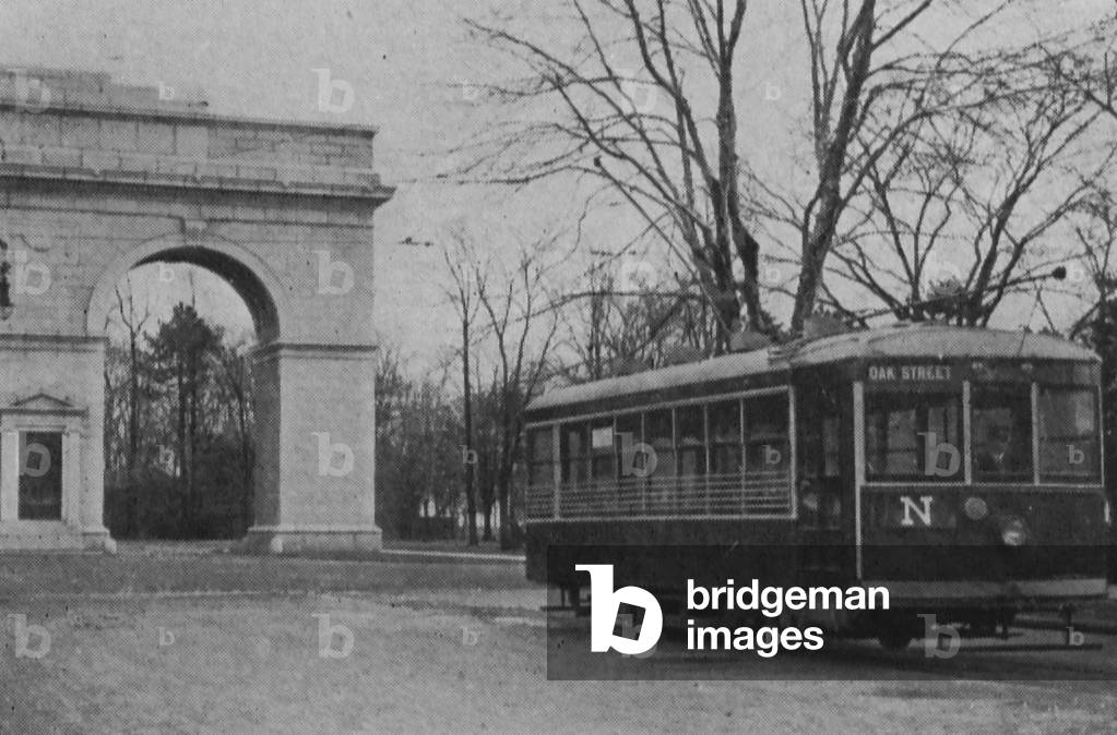 Westinghouse Electric And Manufacturing Company's Safety Car, Belonging To The Connecticut Company
