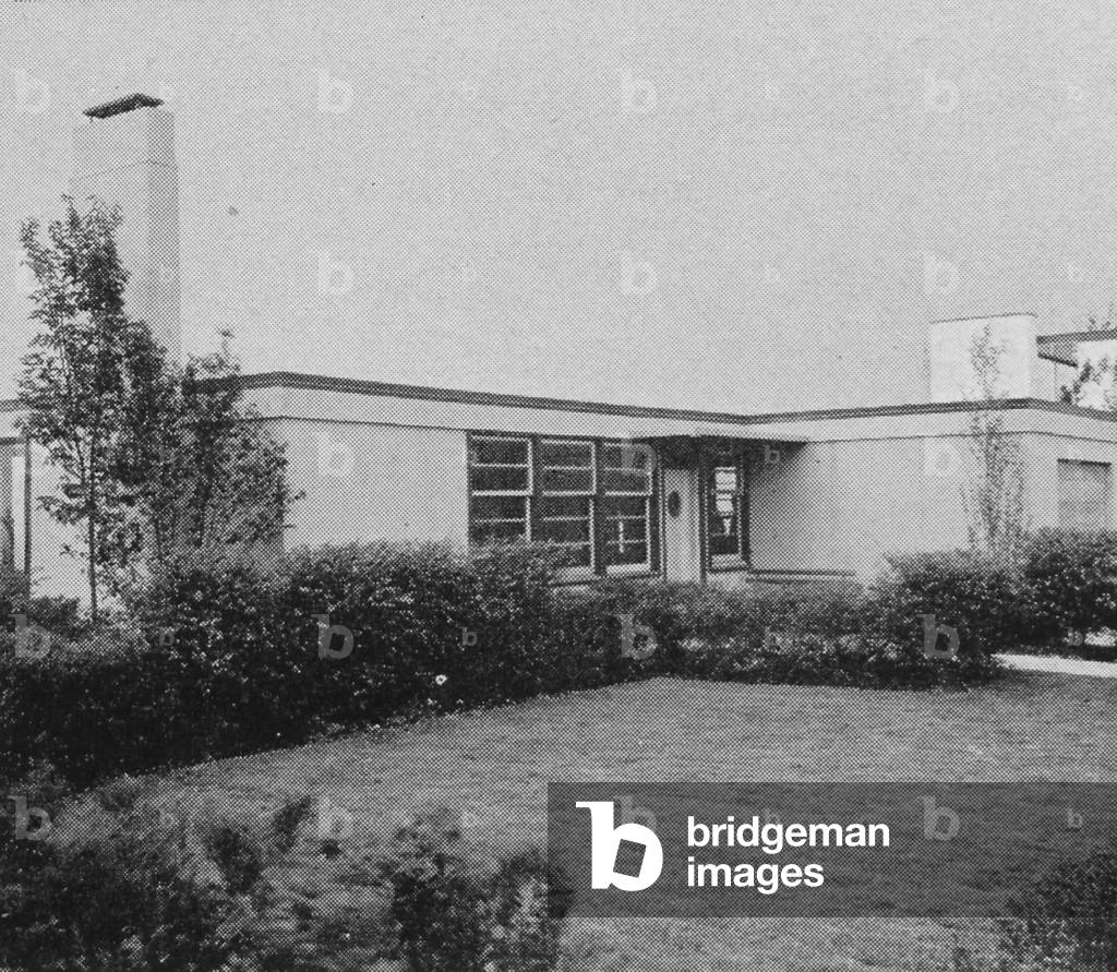 The General Houses House At The Century Of Progress