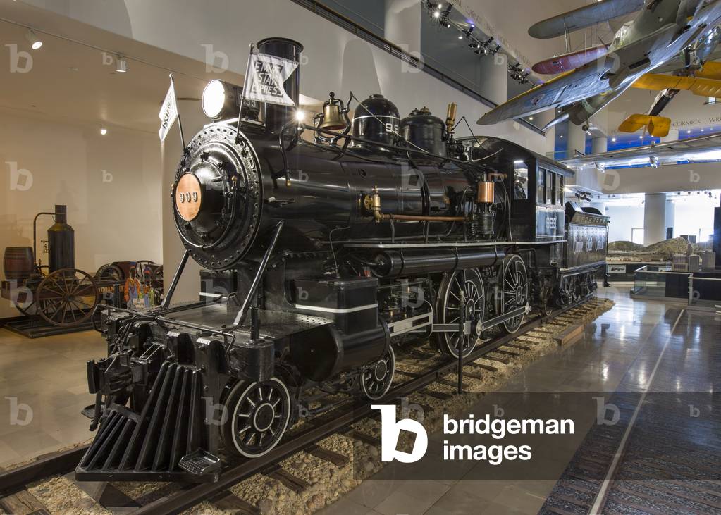 The Empire State Express 999 Locomotive