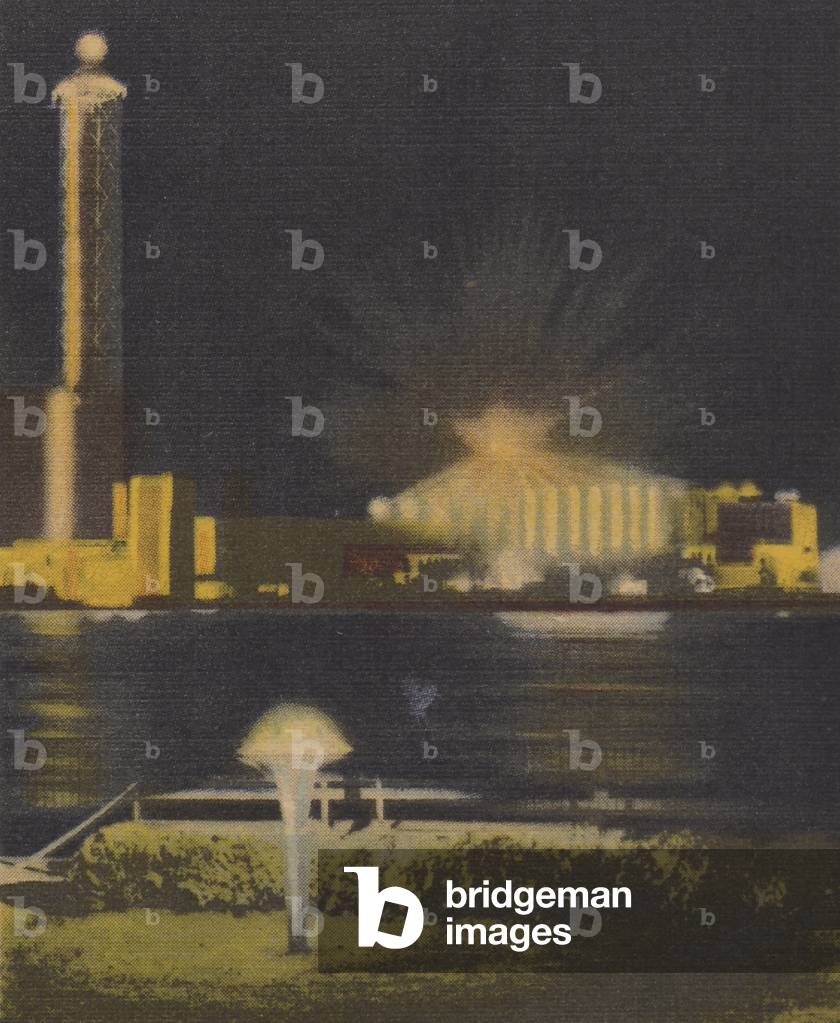 Electrical Group At The Century Of Progress