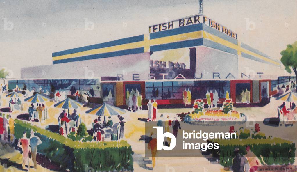 Skandia Fish Fry At The Century Of Progress