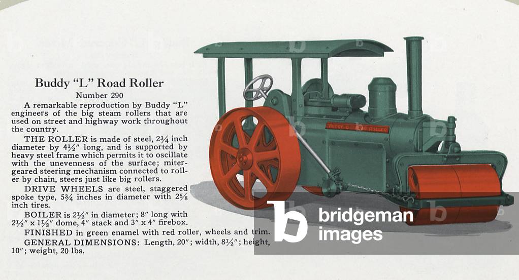 The Buddy 'L' Road Roller
