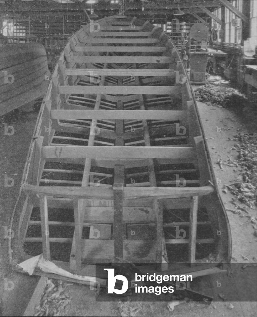 Chris-Craft Keelson Being Manufactured