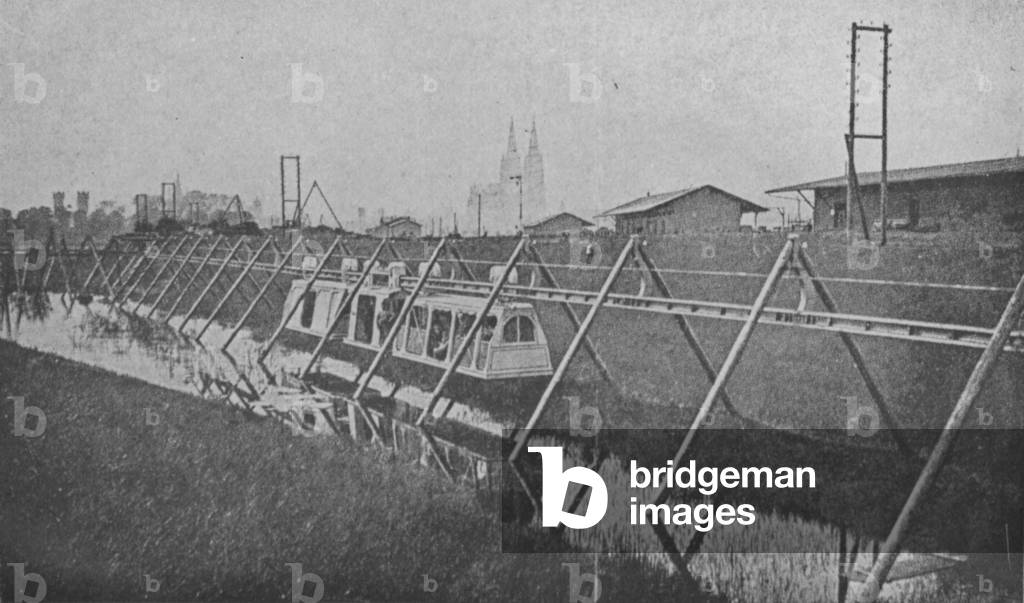 Light Field Type Of Suspended Railway