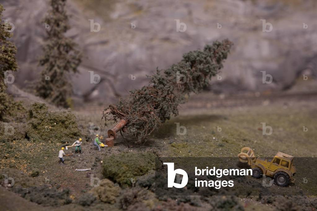 The Great Train Story Exhibit At The Museum Of Science And Industry