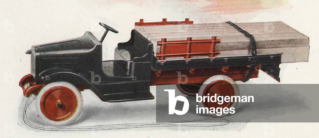 A Buddy 'L' Lumber Truck