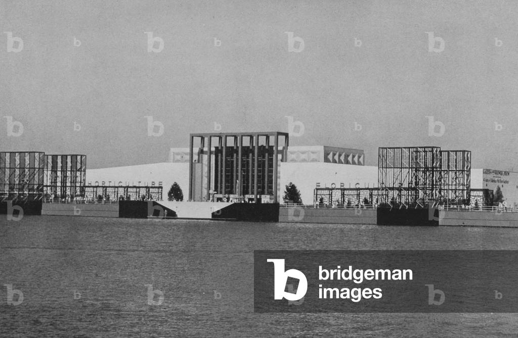 Horticulture Building At The Century Of Progress