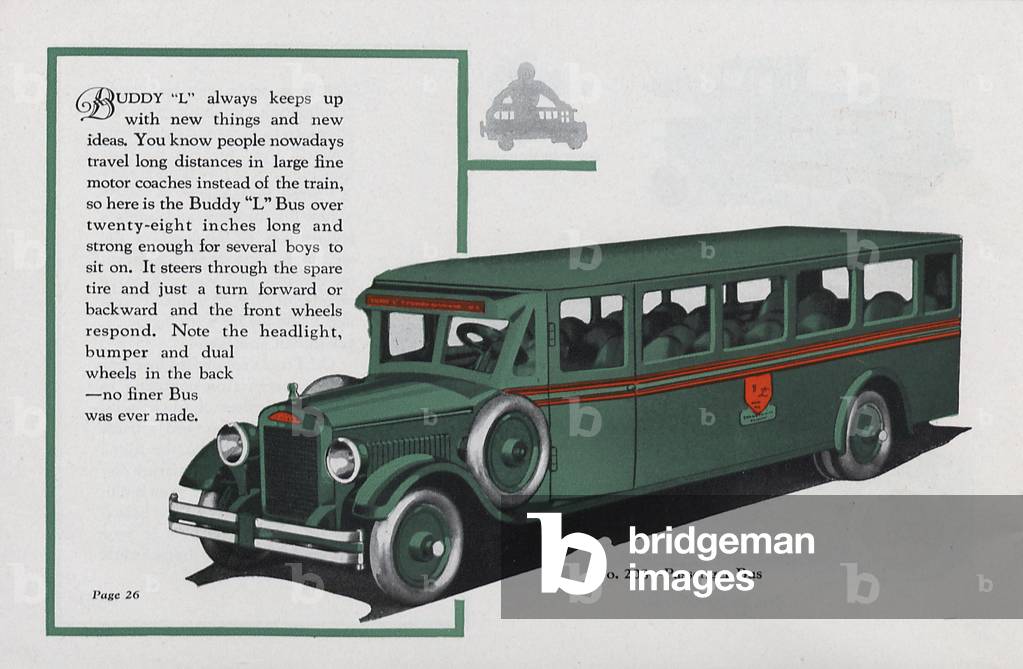 The Buddy 'L' Passenger Bus