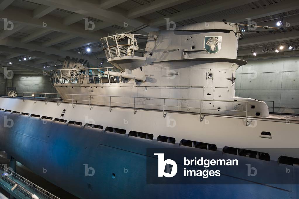 The Conning Tower Of The Captured German Submarine U505