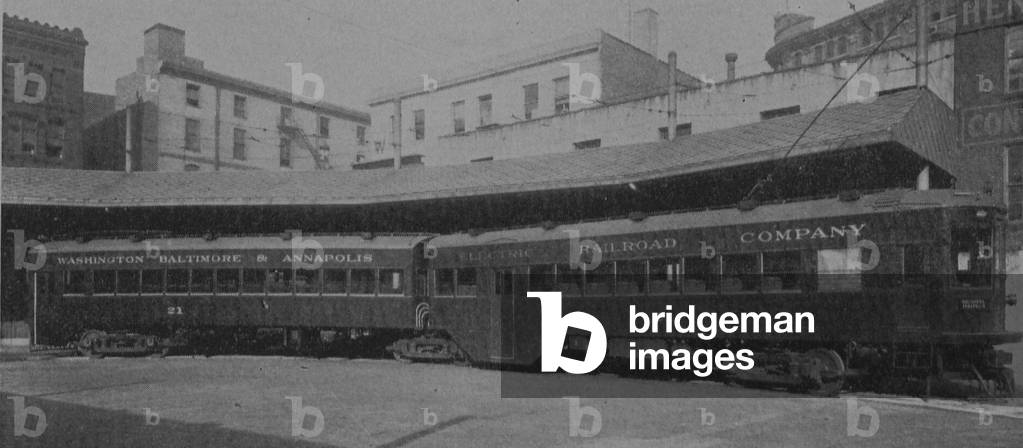 Westinghouse Electric And Manufacturing Company's Articulated Car, Number 21