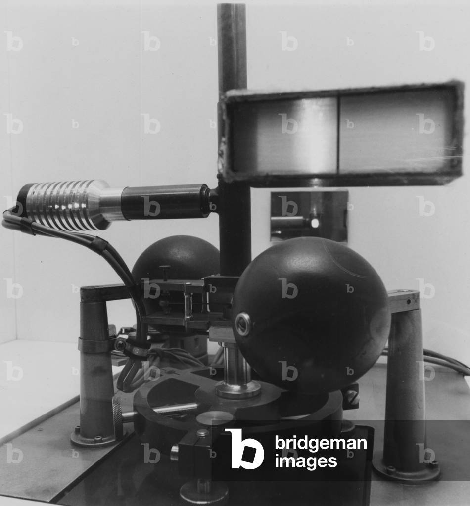 A Model That Was Part Of The Physics Exhibit