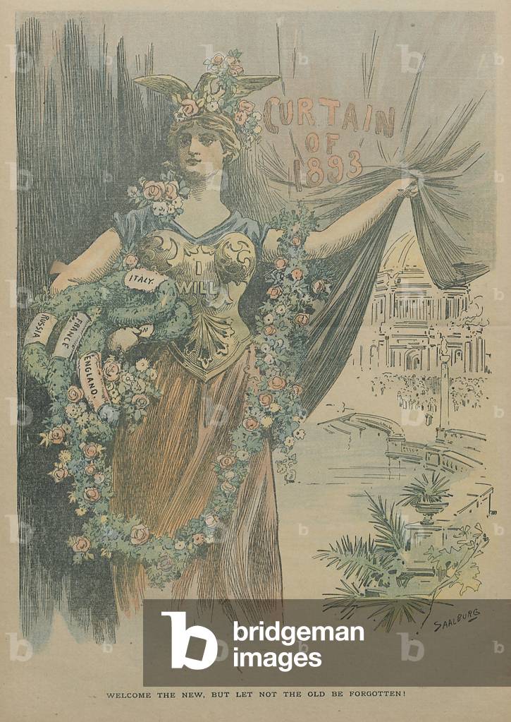 Inter-Ocean Illustrated Supplement - Welcome The New, But Let Not The Old Be Forgotten!