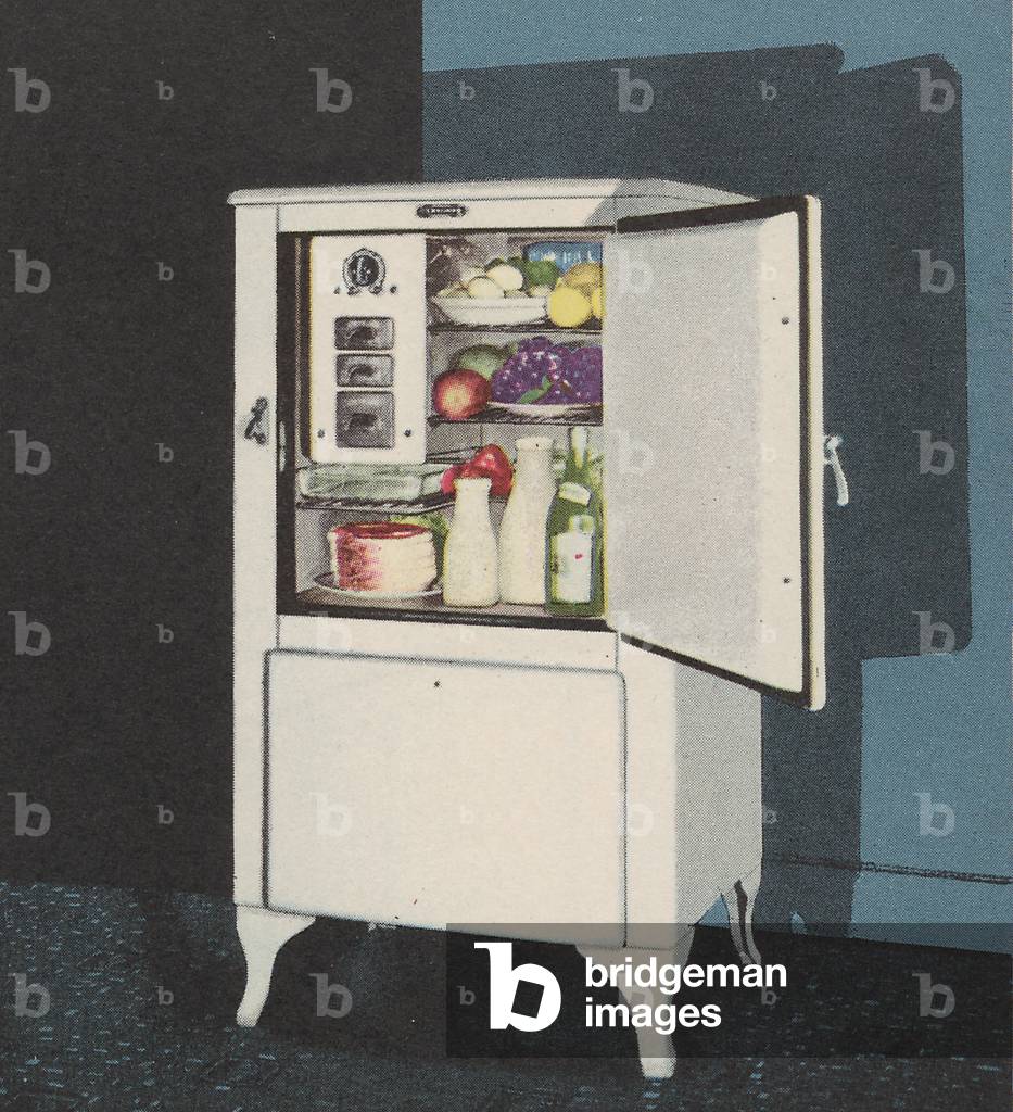 Copeland Refrigerator Cabinet Model A-612