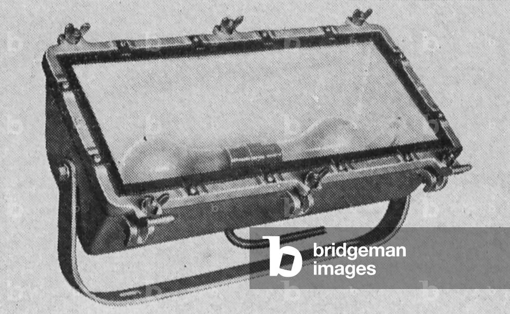 Westinghouse Electric And Manufacturing Company's Type CA Cornice Floodlight