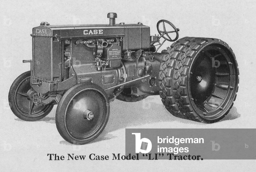 The New Case Industrial Model 'LI' Tractor