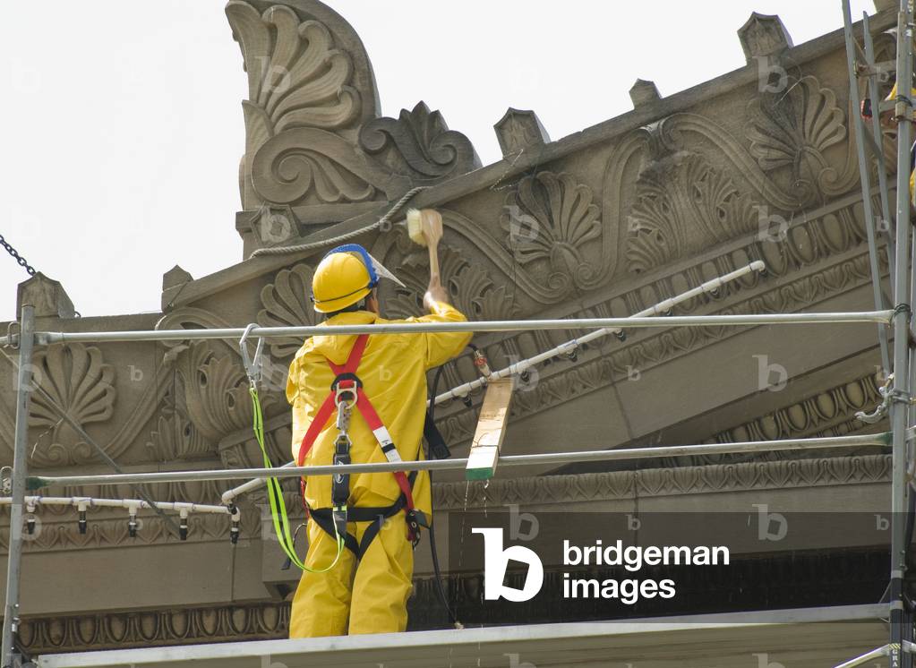 Cleaning And Restoration Of The Exterior Of Museum Of Science And Industry