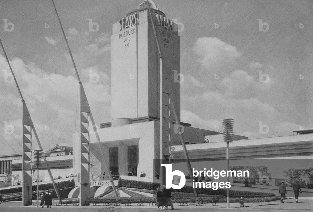 The Sears Roebuck Building At The Century Of Progress