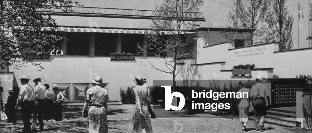 The American Radiator And Sanitary Buildings At The Century Of Progress