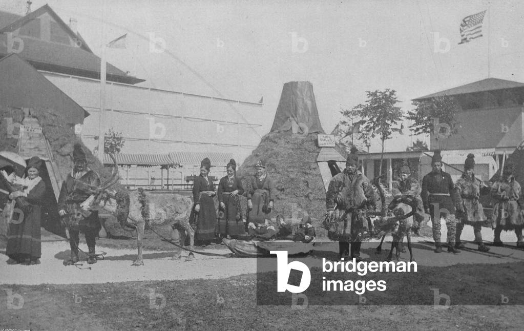 Lapland Village At The World's Columbian Exposition
