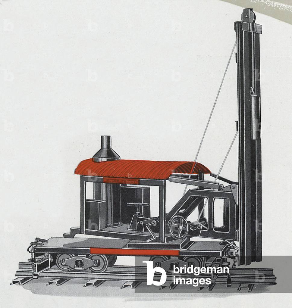 The Buddy 'L' Locomotive Pile Driver