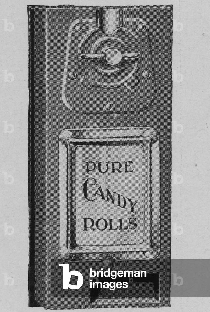 An Advance Machine Company Bus And Theater Machine