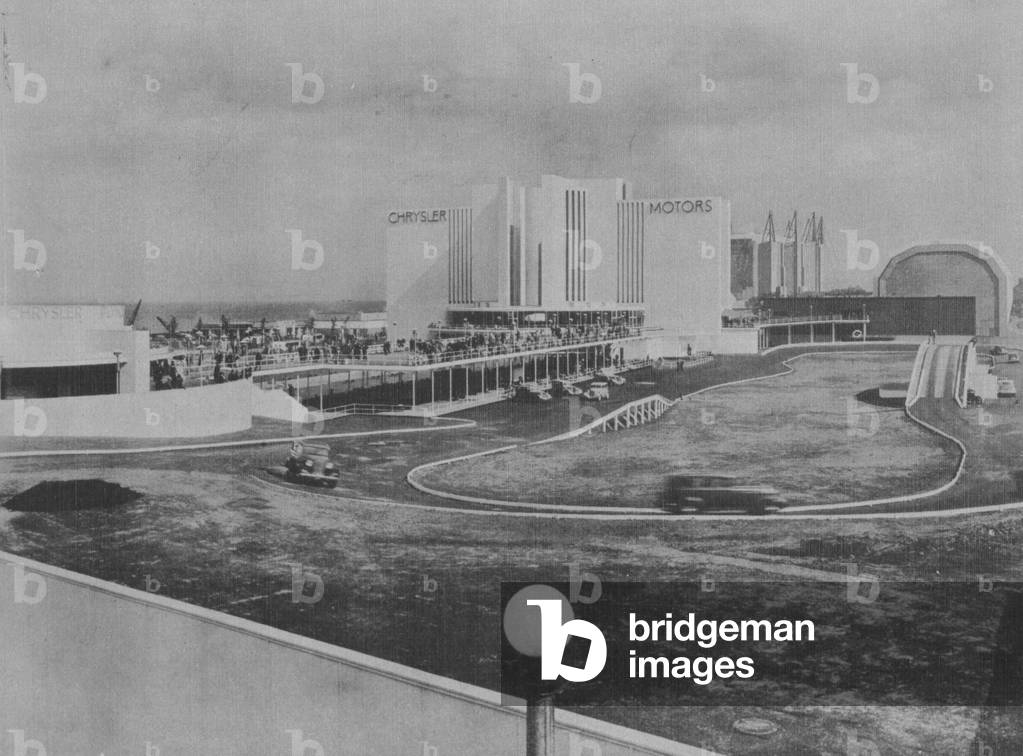 The Chrysler Motors Magnificent Building At The Century Of Progress