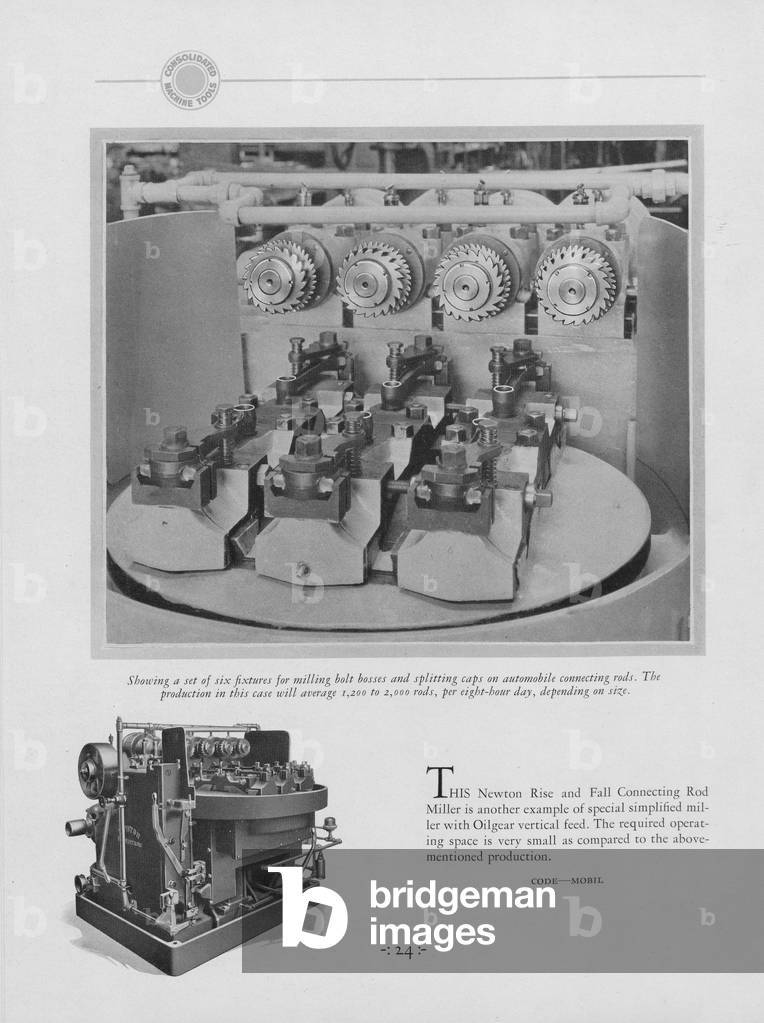 Newton Rise And Fall Connecting Rod Miller