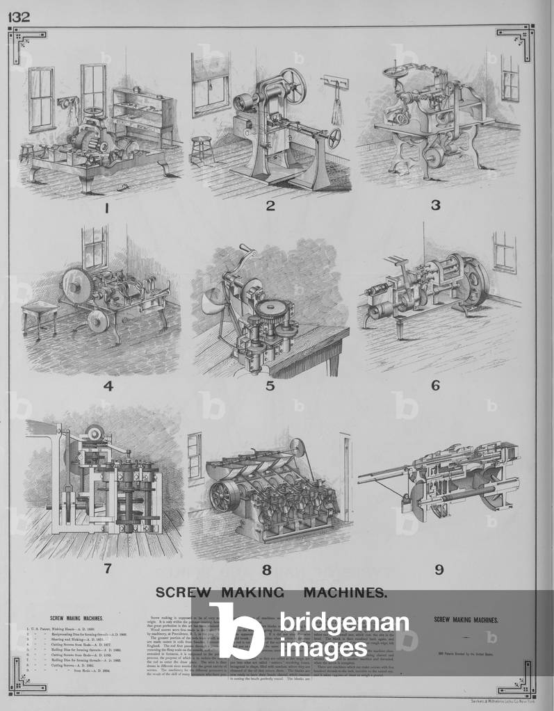 Screw Making Machines