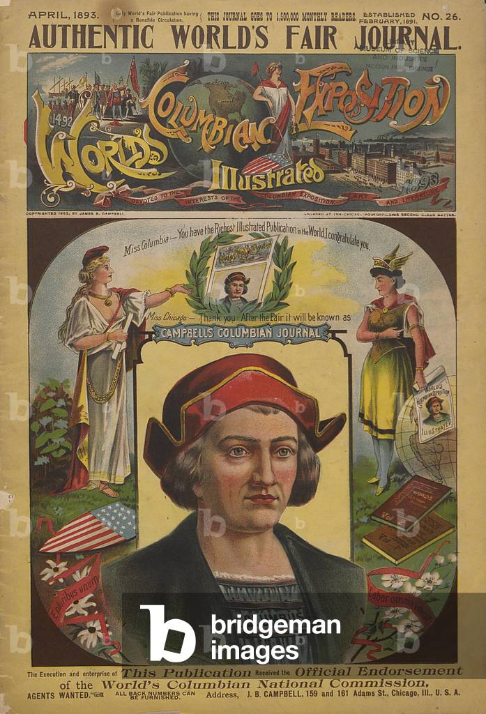 World's Columbian Exposition Illustrated Front Page, No.26