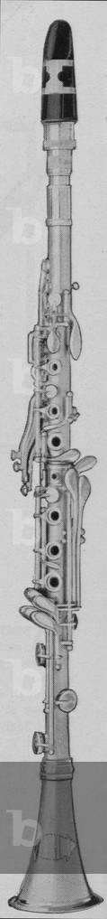 A Charles Gerard Conn Two-Piece All Metal Clarinet In A Finish 2