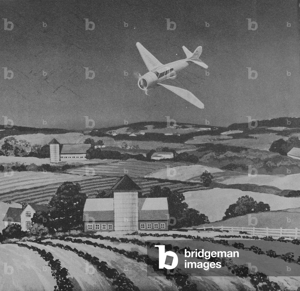 World War II Advertisement - Jacobs Aircraft Engines, Pottstown, Pennsylvania