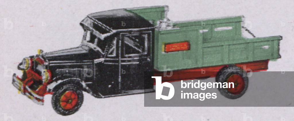 A Buddy 'L' Junior Dairy Truck