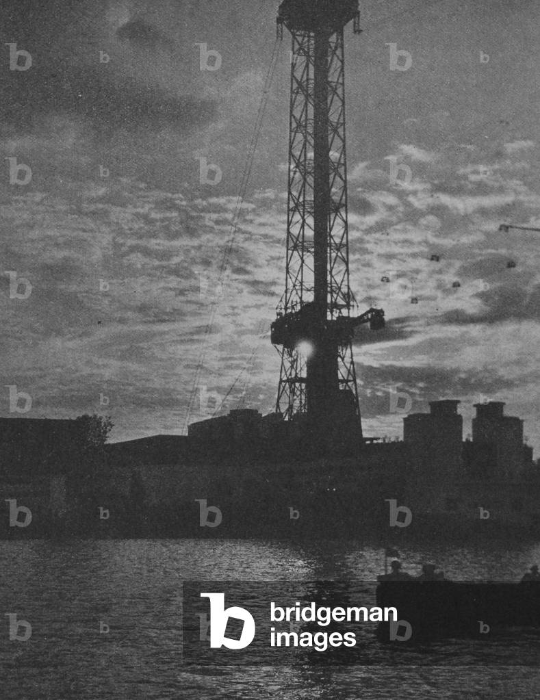 Sky Ride Tower At The Century Of Progress