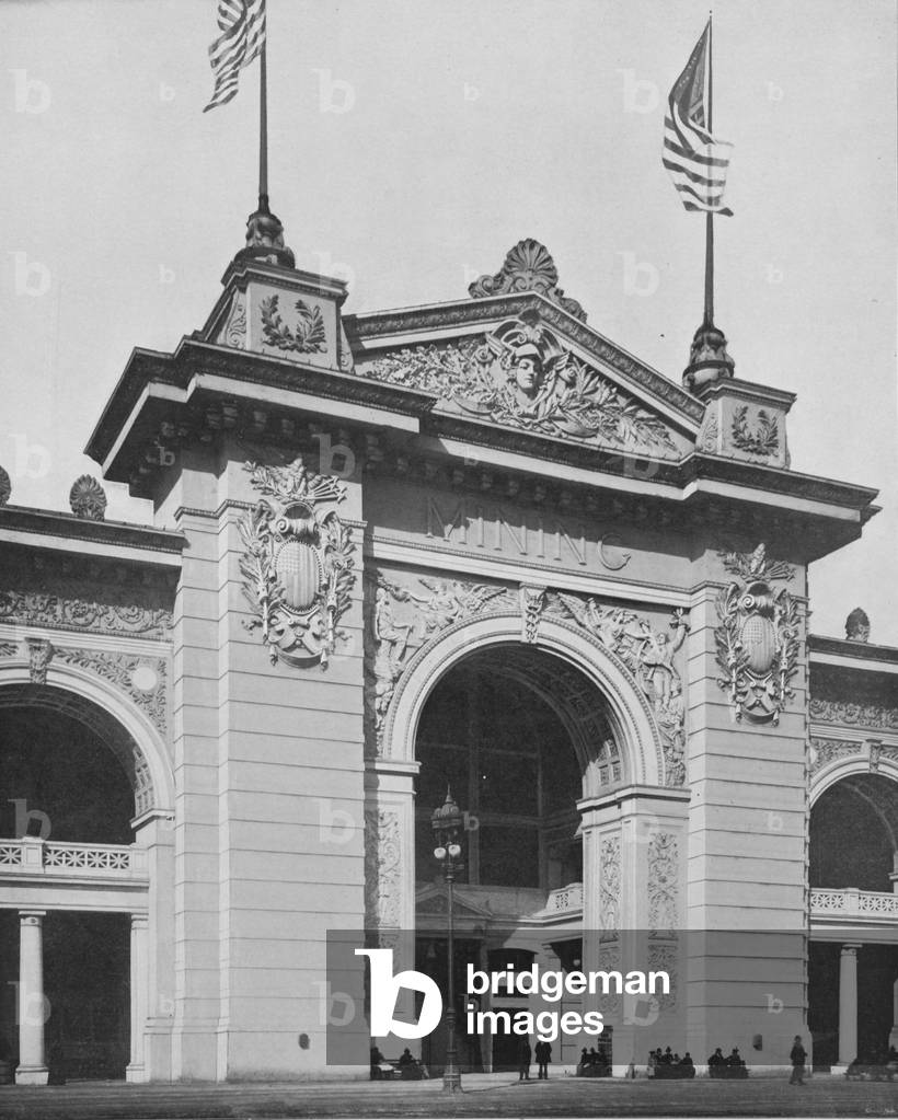 Mining Building At The World's Columbian Exposition