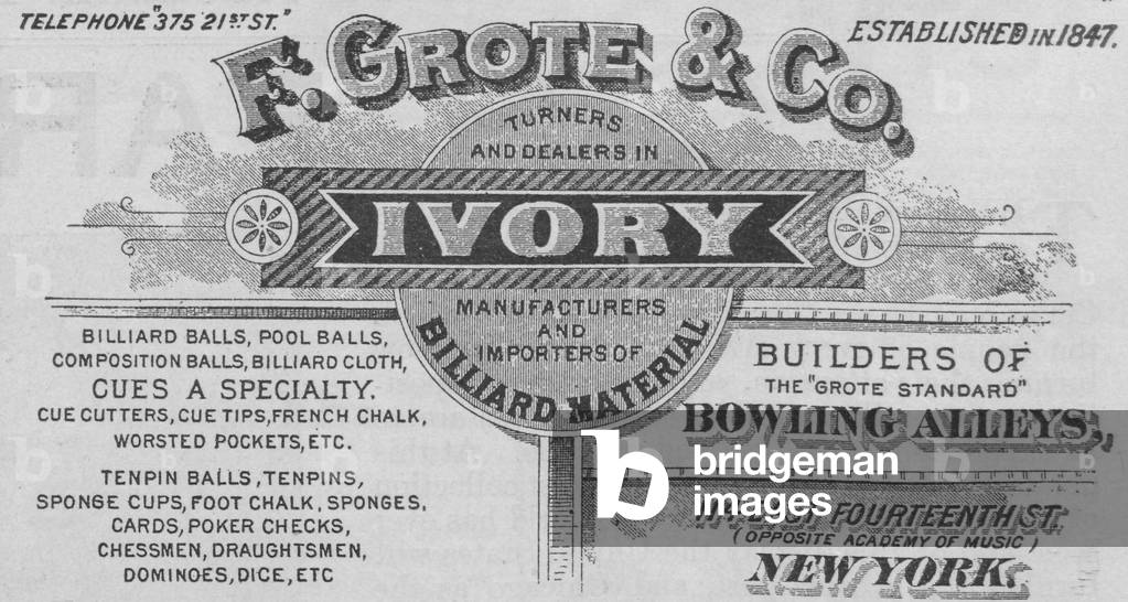 F. Grote & Co. Advertisement