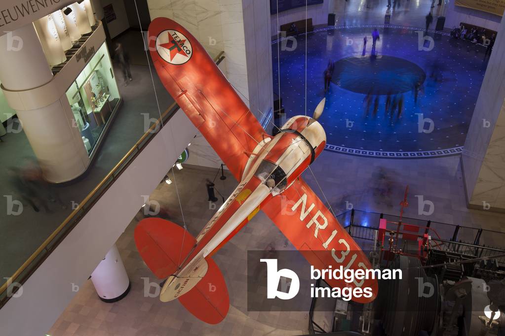 The Texaco TravelAir Model 'R' Race Airplane