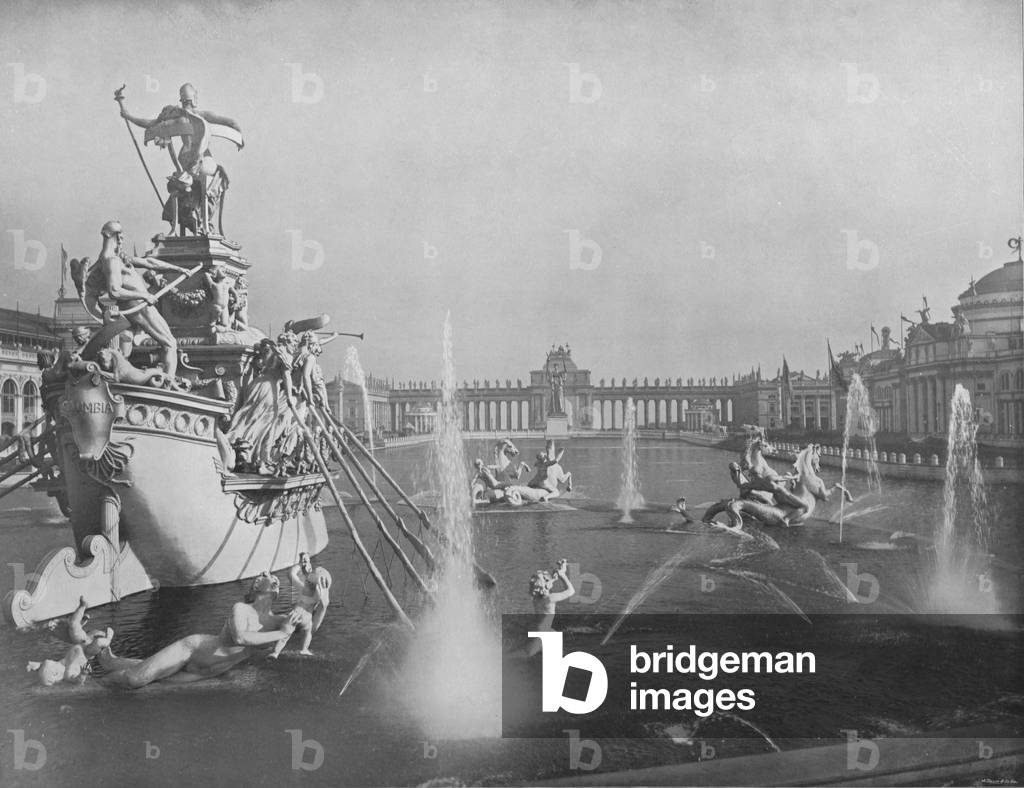 MacMonnies' Fountain At The World's Columbian Exposition