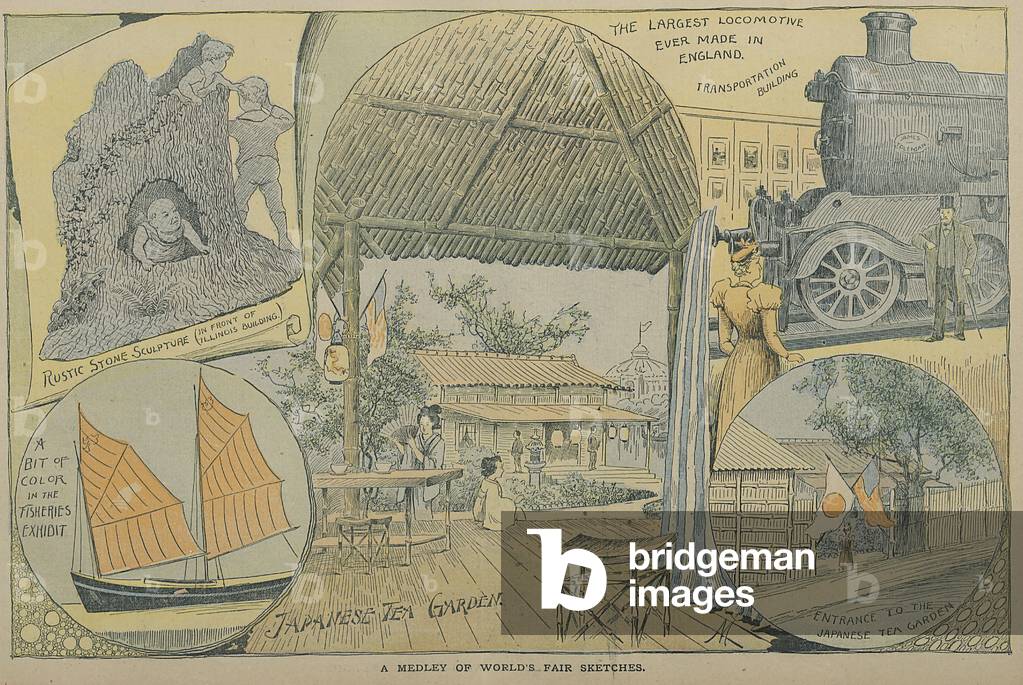 Inter-Ocean Illustrated Supplement - A Medley Of World's Fair Sketches