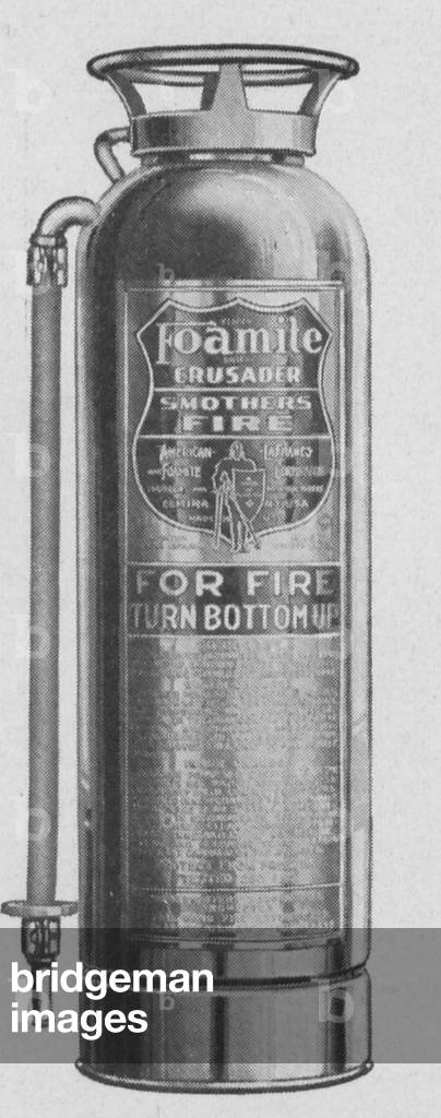 Foamite Crusader Fire Extinguisher Of The Foam Type