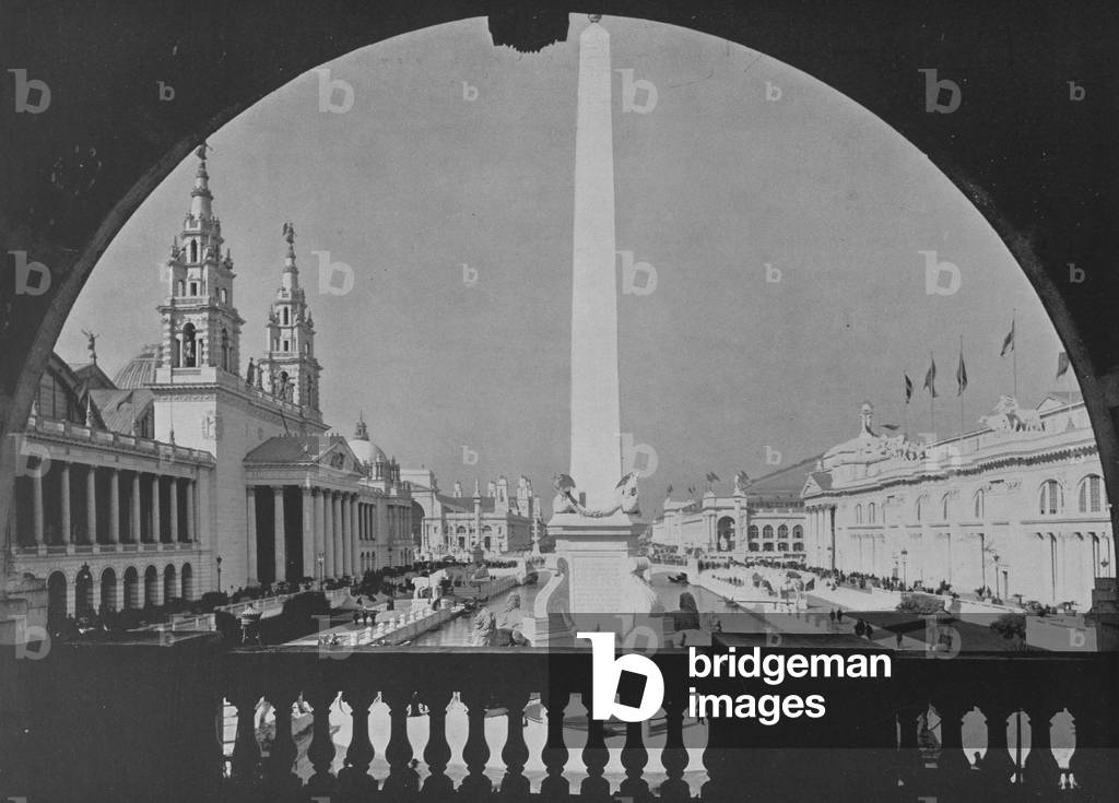 Obelisk At The World's Columbian Exposition