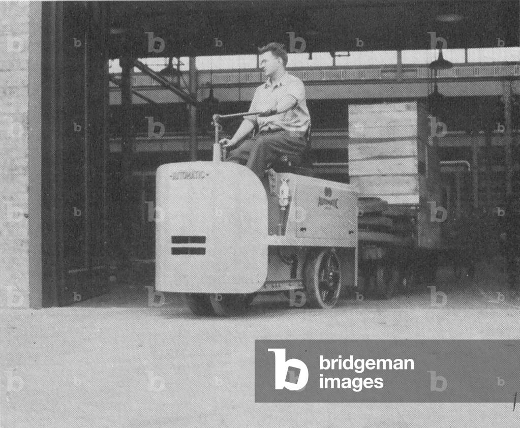 Automatic Transportation Company's Type TGN-4 Tractor